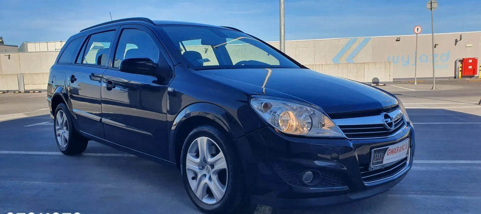 Opel Astra cena 7800 przebieg: 281451, rok produkcji 2008 z Wieliczka małe 562